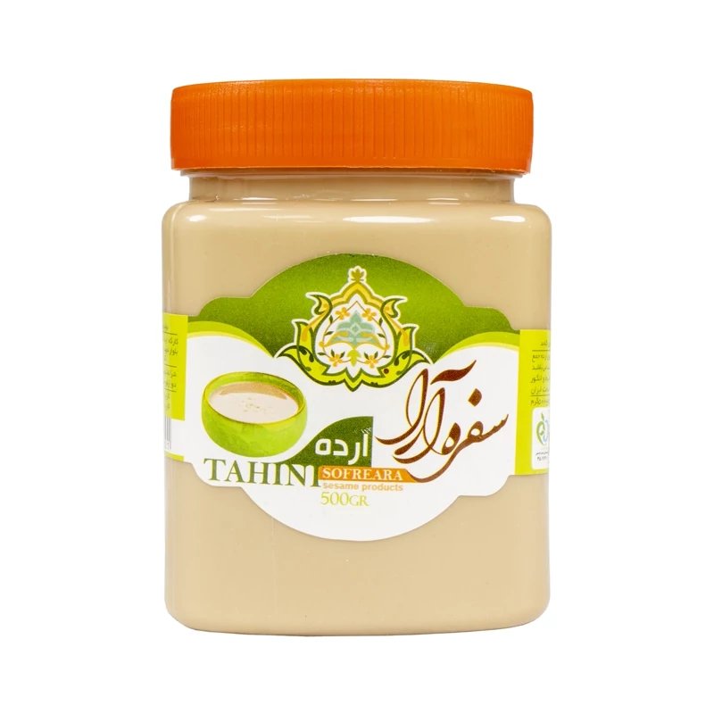 ارده کنجد ممتاز درجه یک ۵۰۰ گرمی