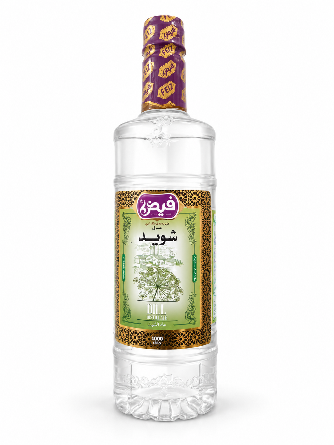 عرق شوید یک لیتری فیض