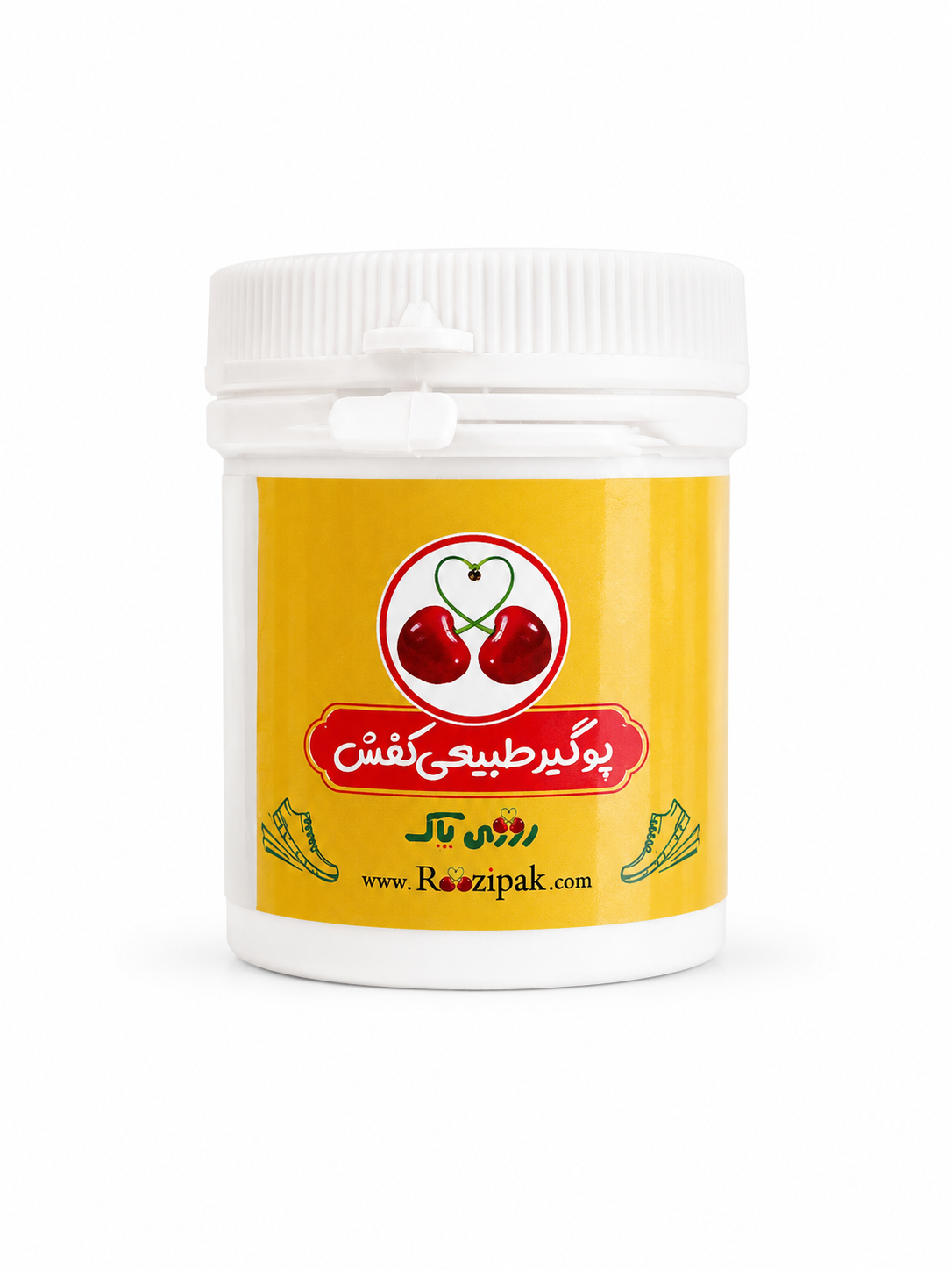 پودر بوگیر طبیعی کفش روزی پاک