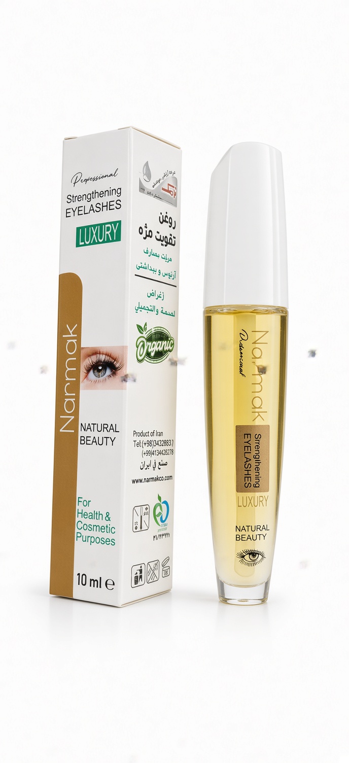 روغن تقویت مژه نرمک