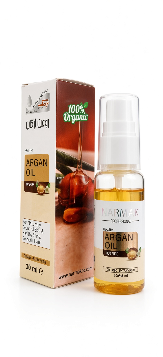 روغن آرگان نرمک