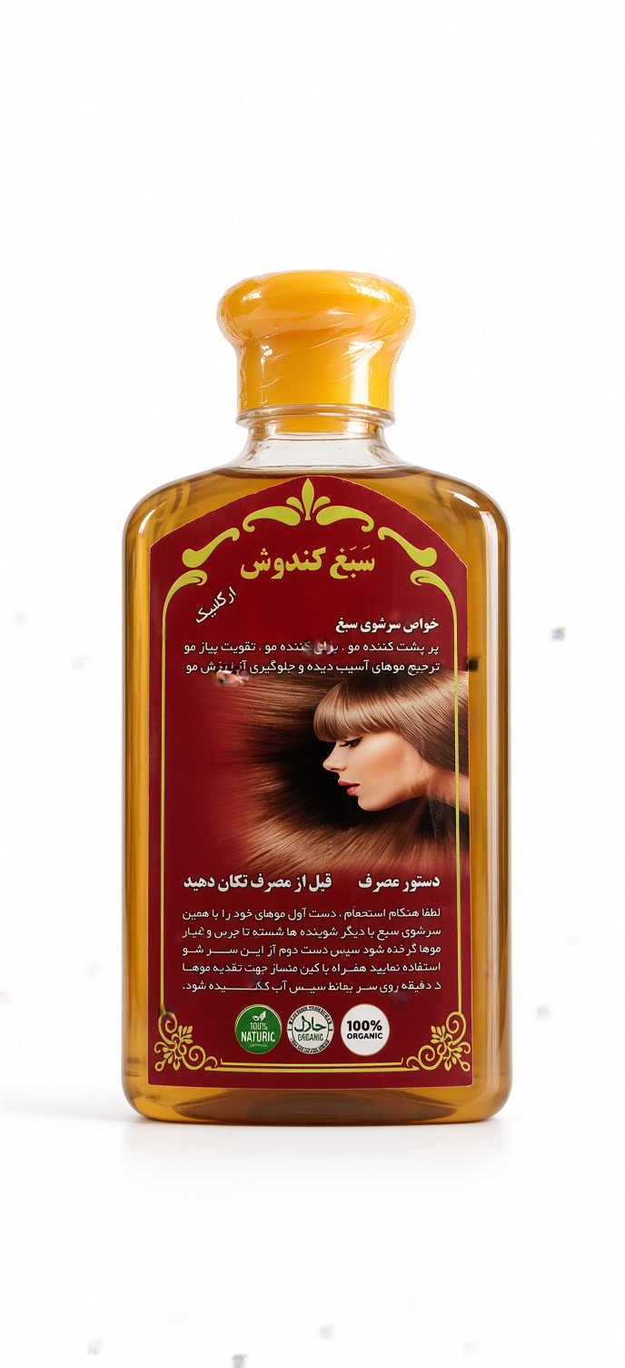 شامپو سبغ کندوش ارگانیک