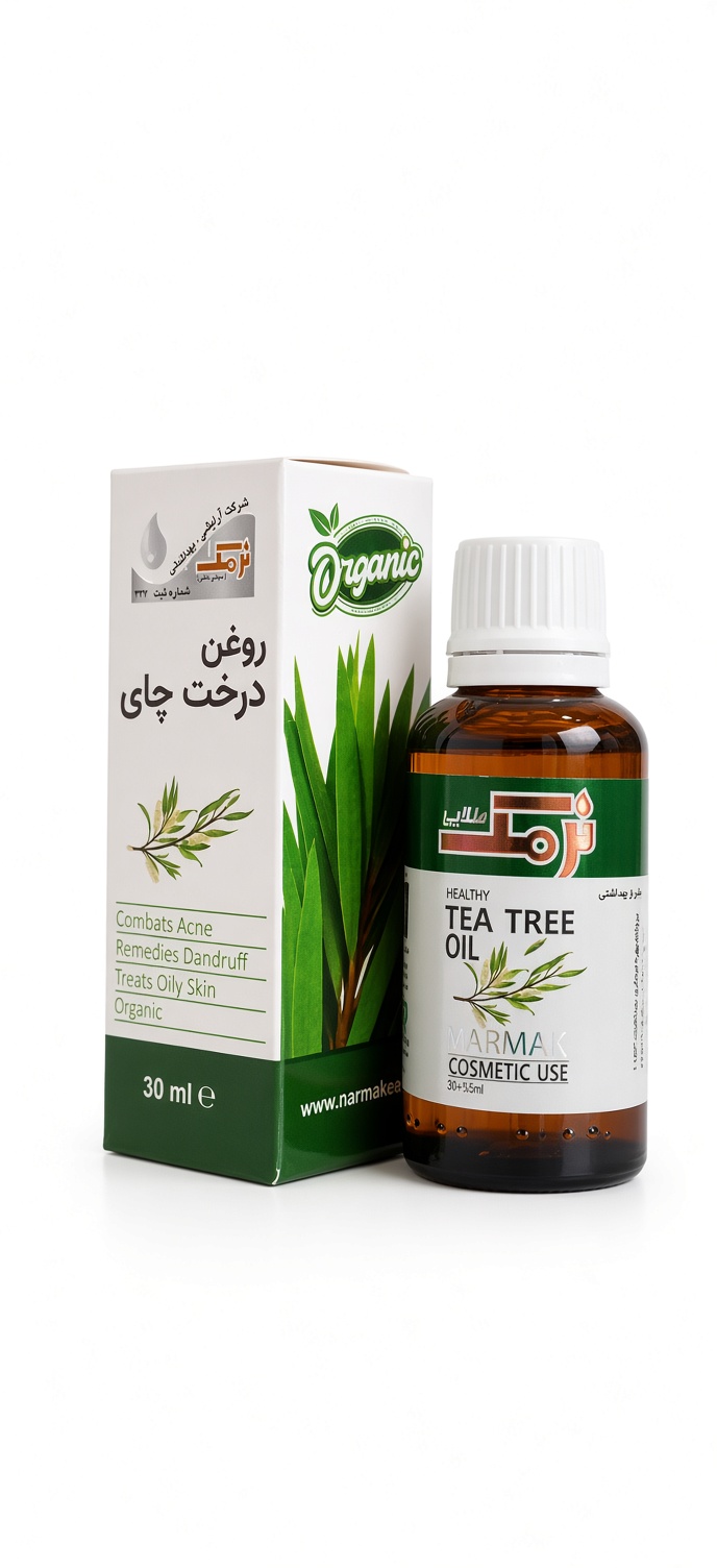 روغن درخت چای نرمک