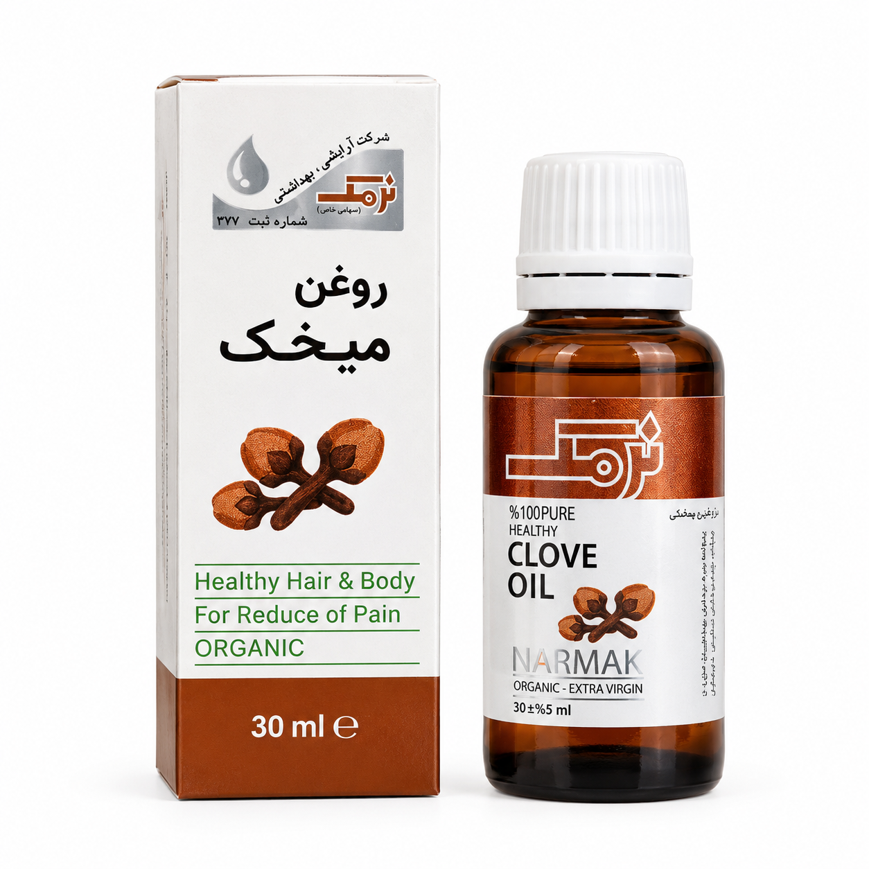روغن میخک نرمک