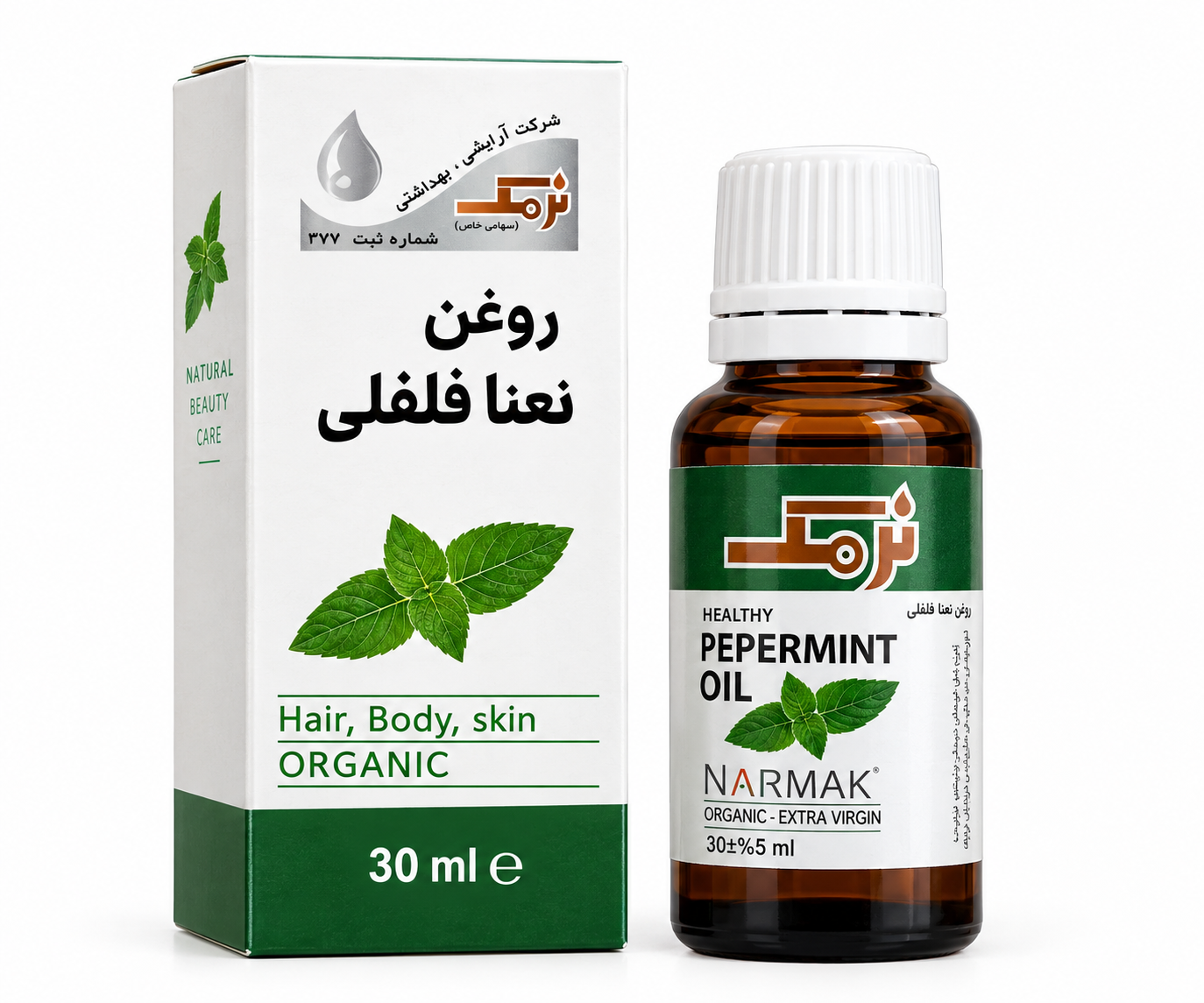 روغن نعناع فلفلی نرمک