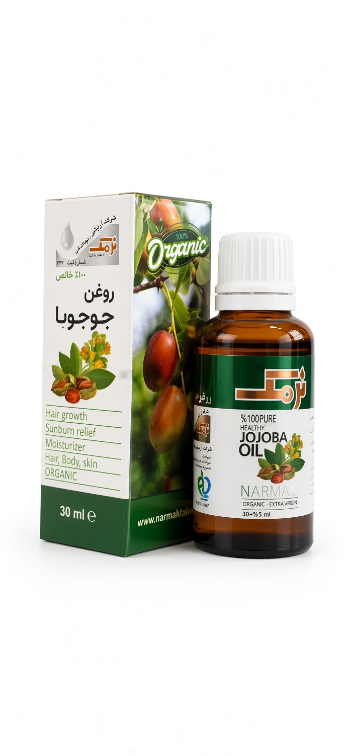 روغن جوجوبا نرمک